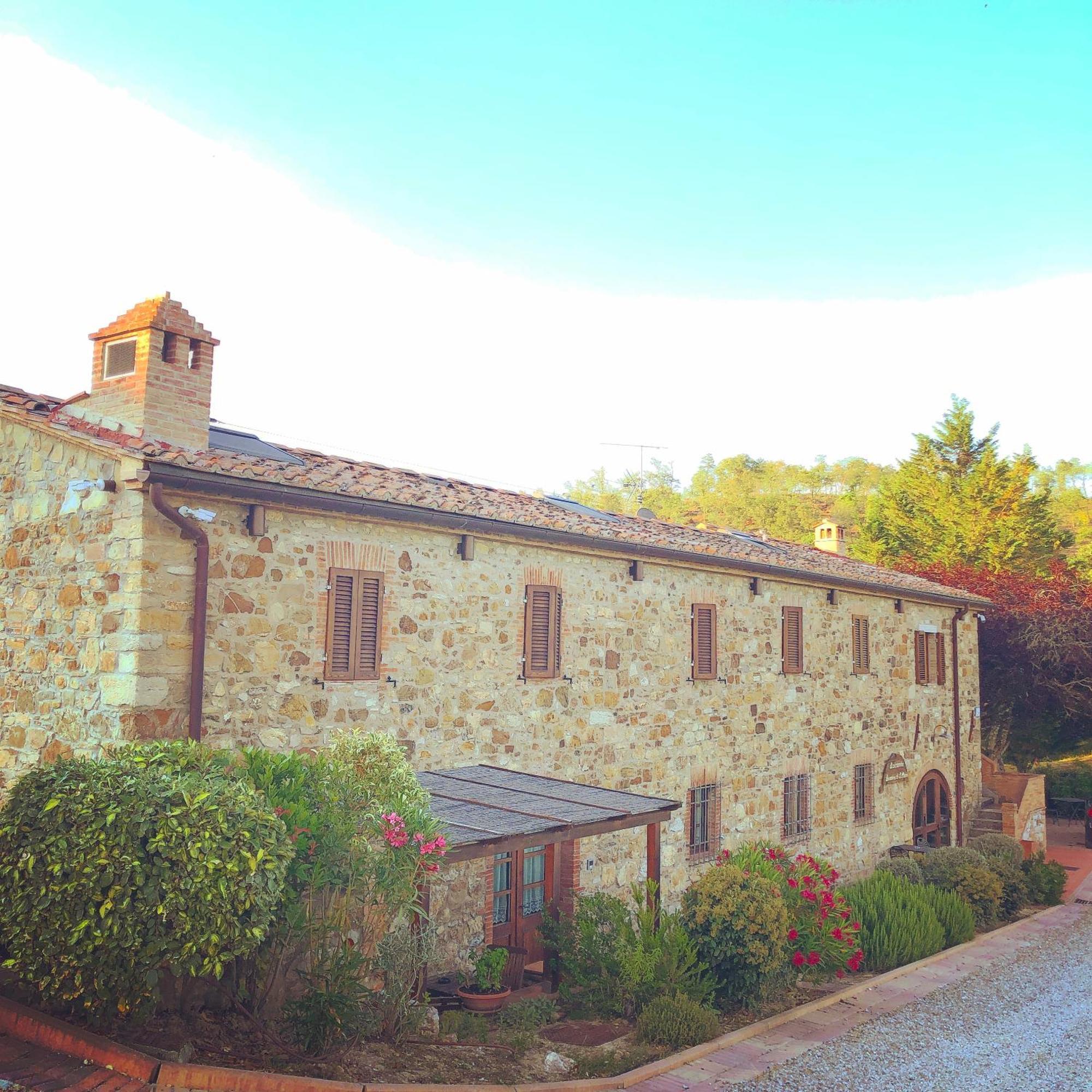 Locanda La Casina Di Lilliano Hotel Castellina in Chianti Ngoại thất bức ảnh