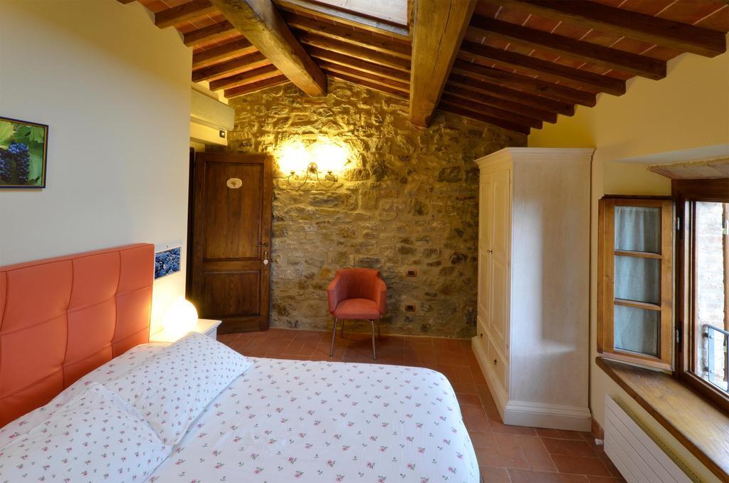 Locanda La Casina Di Lilliano Hotel Castellina in Chianti Ngoại thất bức ảnh