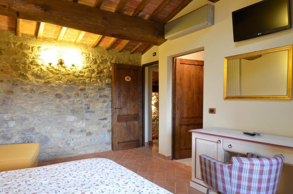 Locanda La Casina Di Lilliano Hotel Castellina in Chianti Ngoại thất bức ảnh