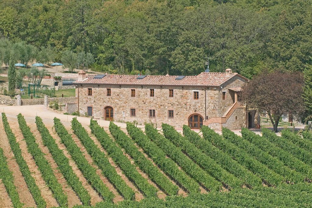 Locanda La Casina Di Lilliano Hotel Castellina in Chianti Ngoại thất bức ảnh
